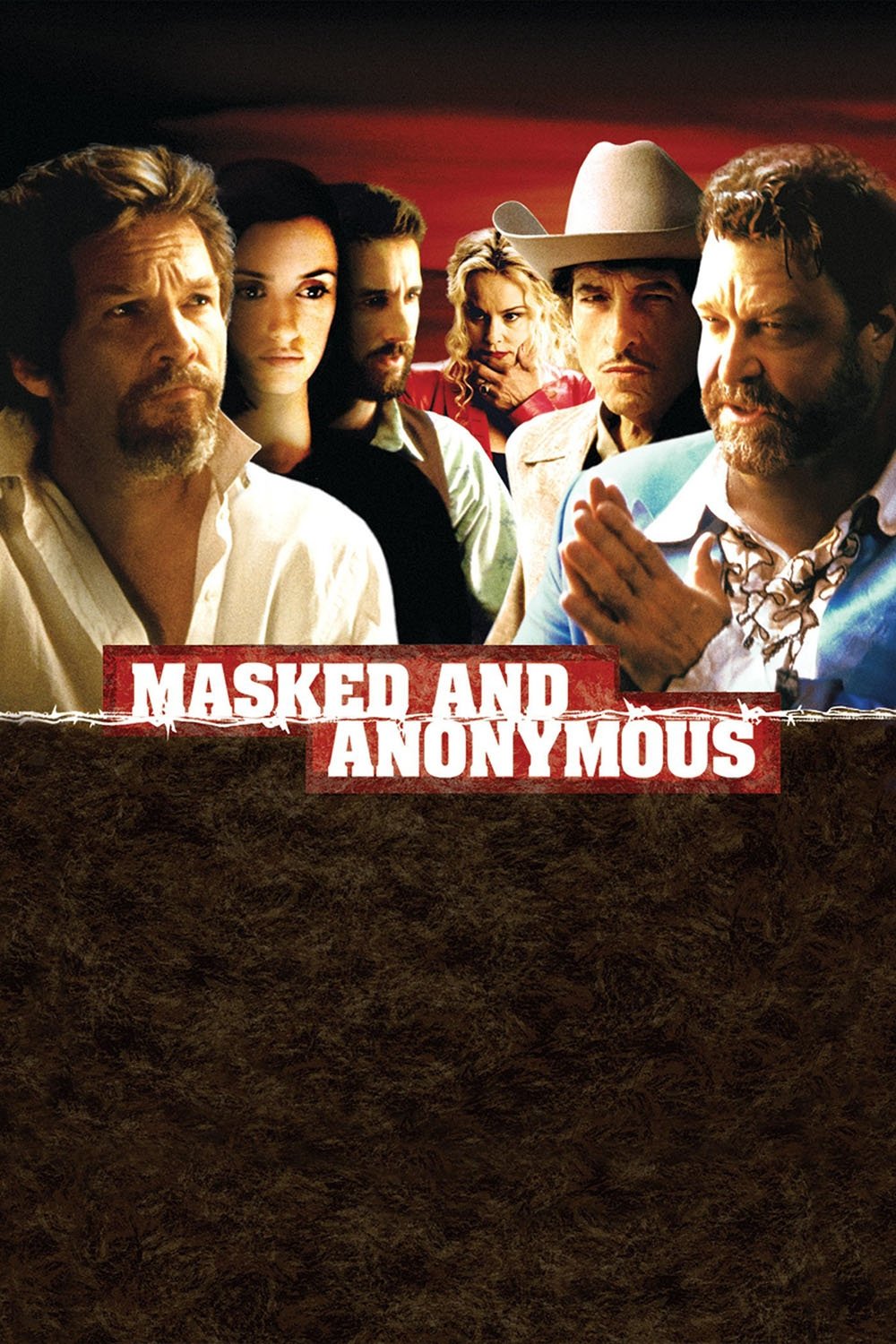 Постер Masked and Anonymous